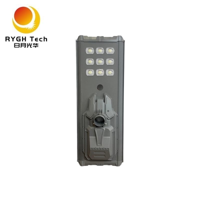 高輝度5054 LEDチップ30W内蔵ソーラーLED街路灯 PIRセンサー自動感知点灯