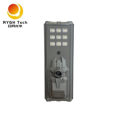 高輝度5054 LEDチップ30W内蔵ソーラーLED街路灯 PIRセンサー自動感知点灯