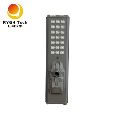 高輝度5054 LEDチップ30W内蔵ソーラーLED街路灯 PIRセンサー自動感知点灯