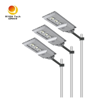 新しいABS 30W ポリシリコン 統合太陽光パネル LED 路灯 防水 IP65