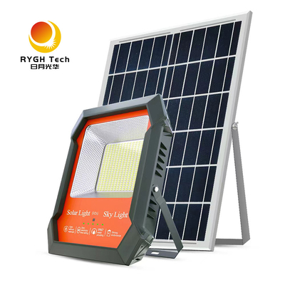 100W 200W LED太陽光洪水照明 高光量 130lm/w バックヤード
