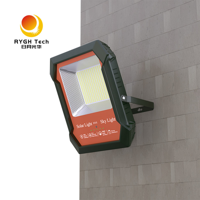 100W 200W LED太陽光洪水照明 高光量 130lm/w バックヤード
