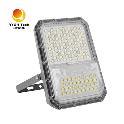 庭の小道や駐車場用の高マスト100W/200W/300W LEDソーラー投光器