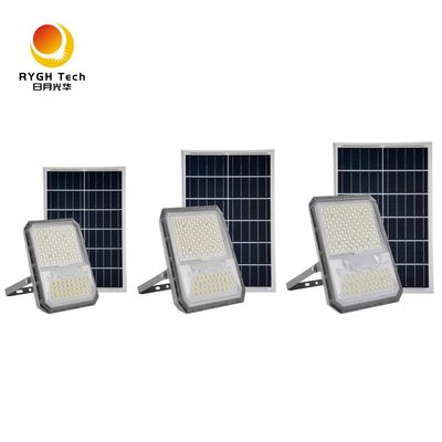 インテリジェントライトコントロール 屋外照明 高ルメン5054 LEDチップ 太陽光 LED投光灯 25W 庭道 歩道 庭園