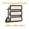 1500W クリケットスタジアムのLEDフラッドライト 255000lm