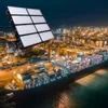 海港 1000W 1500W 2000W LED 塔灯のための洪水照明