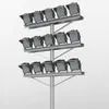 高マストスポーツコート 洪水 1000W LEDスタジアムライト