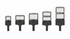 Rygh 200W 高速道路私道屋外 LED 街路灯照明器具