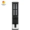 新しいオールインワン統合ソーラーストリートランプ IP65 屋外 15W LED ソーラー街路灯 LiFePO4 バッテリー付き