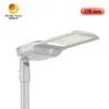 屋外公共道路照明 LEDランプ IP66 フォトセル 靴箱ランプ アルミニウム ポール ハウシング 170lm/W 統合 50W 100W 150W 200W LED ストリートライト