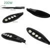 高速道路110V 220V 高出力刀型 200W LED街路灯
