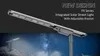 公共道路 高電力 120W 150W アルミ Aio 統合 LED 太陽光路灯
