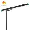 耐久性 170lm/W 100W 太陽光 LED ストリートライト