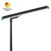 耐久性 170lm/W 100W 太陽光 LED ストリートライト