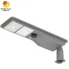 新しいオールインワン統合ソーラーストリートランプ IP65 屋外 15W LED ソーラー街路灯 LiFePO4 バッテリー付き