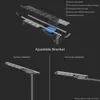 Public Area Highway Street Luminaires Solar LED Light with High Quality Rygh-Fx-100W