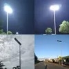 防水 12V 太陽光 170lm/W アルミニウム 統合 100W LED ストリートライト