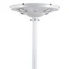 屋外防水アルミニウム白 50 ワットソーラー LED ガーデンライト