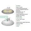 AC277 IP69K CRI 95 NSF 食品グレード 100W 120W 150W UFO LED ハイベイライト 食品加工工場用