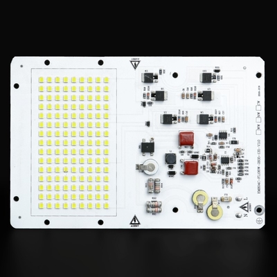 Bridgelux LED Board AC200-300V 3-5 years warranty SMD9V/2835 Driverless 100W LED flood light SKD for DIY