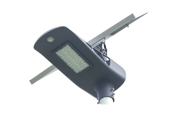 分けられた防水白い太陽動力を与えられたLEDの街灯30W OEMサービス