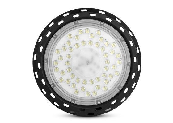 150ワットUFO LED 6kvaサージの保護の高い湾ライト暖かい白