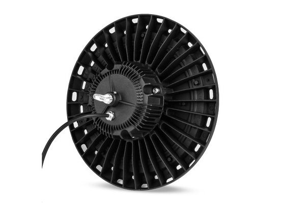 150ワットUFO LED 6kvaサージの保護の高い湾ライト暖かい白