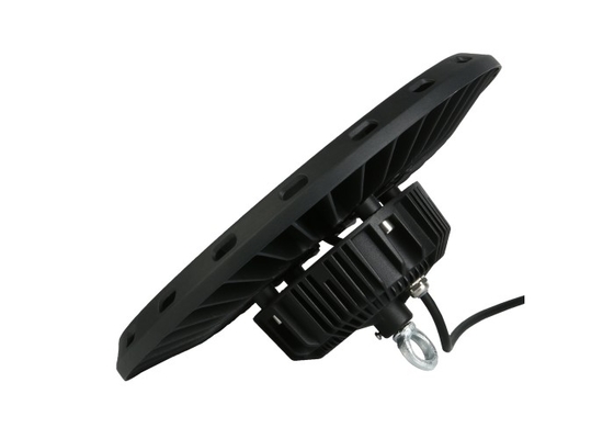 150ワットUFO LED 6kvaサージの保護の高い湾ライト暖かい白
