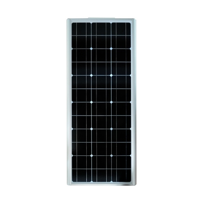 80W 110LM/Wモーションセンサーが付いている自動太陽動力を与えられたLEDの街灯