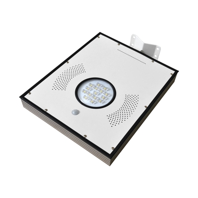 小さい15Wは庭のための太陽動力を与えられたLEDの街灯3000K-6500Kを統合しました