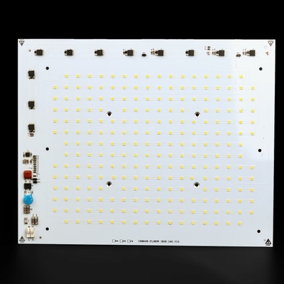 洪水ライト容易な維持のための商業200w無人の導かれたPCB