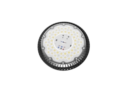 UFO LED IK10セリウムのRoHS高い湾ライトE39 E40 100W無人SAAの承認を貯蔵して下さい