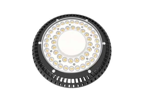 UFO LED IK10セリウムのRoHS高い湾ライトE39 E40 100W無人SAAの承認を貯蔵して下さい