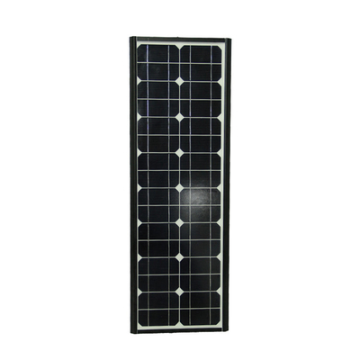 アルミ合金は太陽街灯60のワットIP65の防水7500LM内腔を統合しました