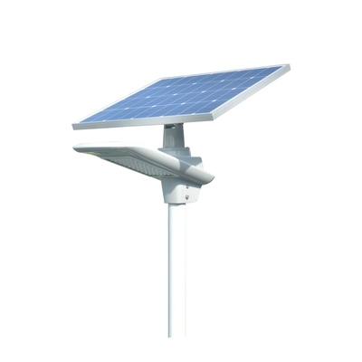 統合された太陽動力を与えられた屋外の街灯40のワット130-150lm/wの高い内腔