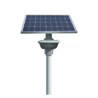 統合された太陽動力を与えられた屋外の街灯40のワット130-150lm/wの高い内腔