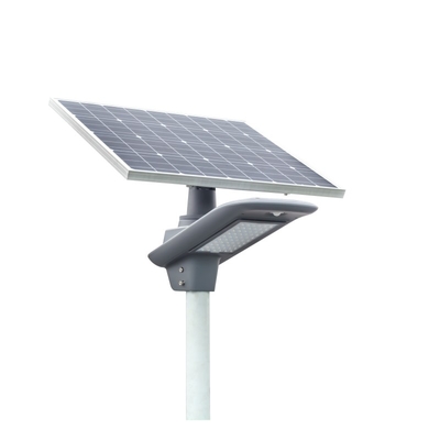 Rainproof構造庭/ヤードのための太陽動力を与えられたLEDの街灯50wアルミニウム