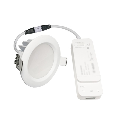 Dimmable SMD LEDの街灯9W LED Downlightsの穂軸は保証5年の防水します