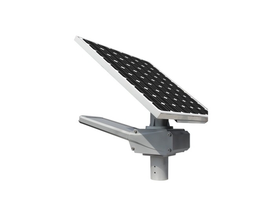 40Wは太陽動力を与えられたLEDの街灯140lm/w IP65赤外線センサー12V電池を統合しました