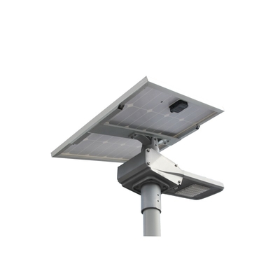 160LM/Wモーションセンサーとの太陽動力を与えられたLEDの街灯のアルミニウム ボディ極度の明るい
