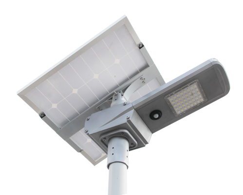 高い内腔の太陽庭の街灯、140LM/W 30wの太陽電池パネルの街灯IP65