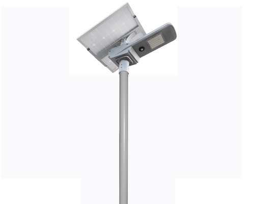 防水IP65 80W太陽動力を与えられたLEDの街灯のリチウム電池12V/480WH