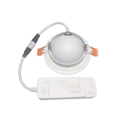 理性的な7W TaijiスマートなLED Downlights CCTの変更/WiFi/Bluetoothシステム