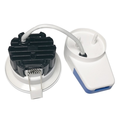 穂軸スマートなLED Downlightsの家制御Dimmable屋内引込められた110/240V AC 7W