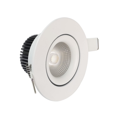 薄暗くなる38/60°ビーム角スマートなLED Downlights 8w/調節可能な色温度