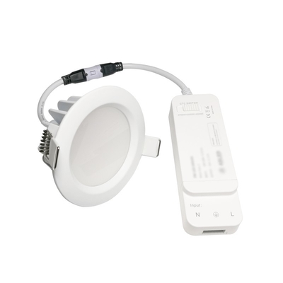 IP65スマートなLED Downlightsの表面は5年のWifi Tuyaの電話制御9Wを保証取付けました