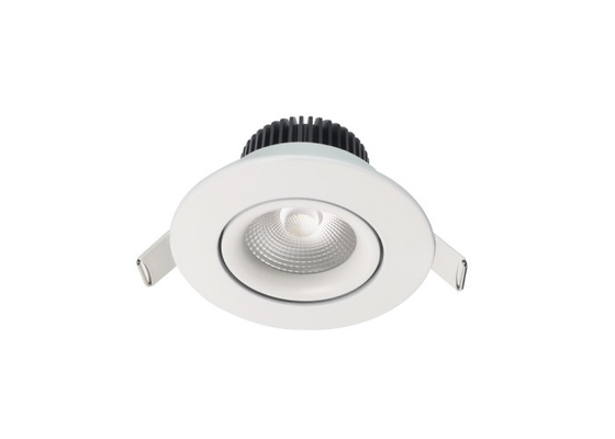 DimmableスマートなLED Downlights 8ワットAC 200-240V CCT防眩2700-6000K