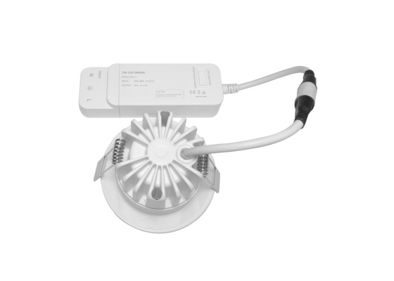 8Wによって引込められる防眩導かれたDownlights、Downlights円形の導かれたAC 200-240Vの特許を取って下さい