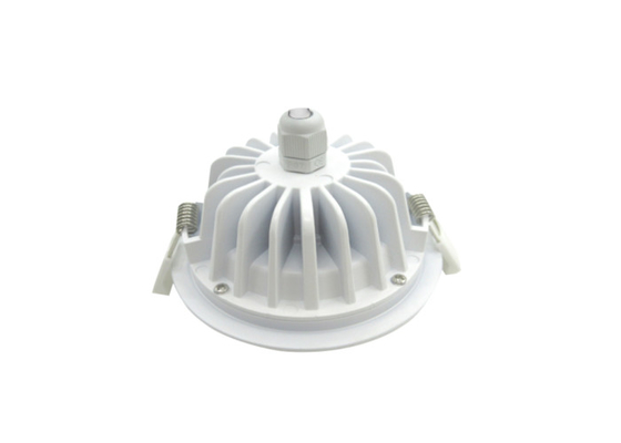 9Wはスマートな導かれたDownlights CCT表面によって取付けられるAC 200-240V速いコネクターを防水します