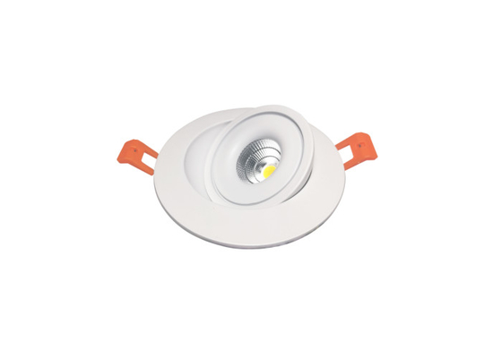 アルミニウム ランプ ボディは調節可能な導かれたDownlights 7W CCT Taiji CSPの穂軸の技術を引込めました